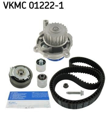 Bomba de agua + juego de correa de distribución SKF VKMC 01222-1