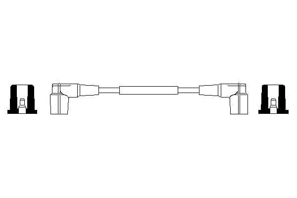 Cable de encendido BOSCH 0 356 904 076