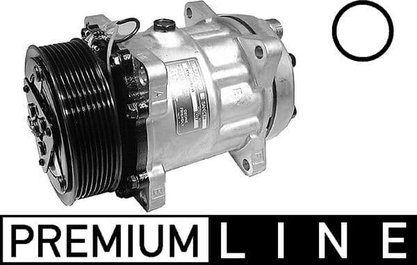 Compresor, aire acondicionado MAHLE ACP 990 000P