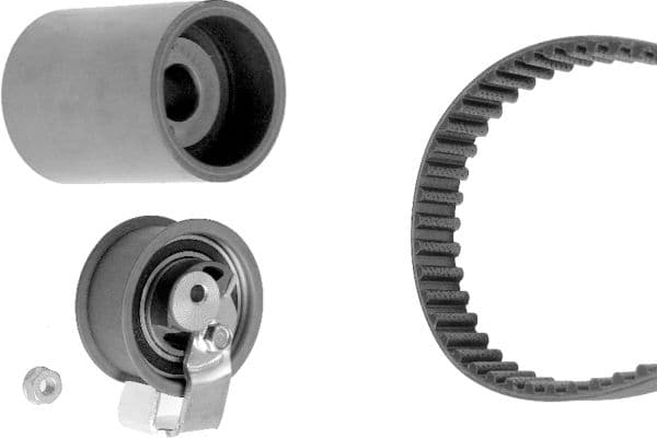 Juego de correas dentadas BOSCH 1 987 948 674