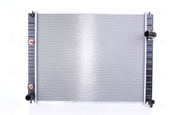 Radiador, refrigeración del motor NISSENS 68091