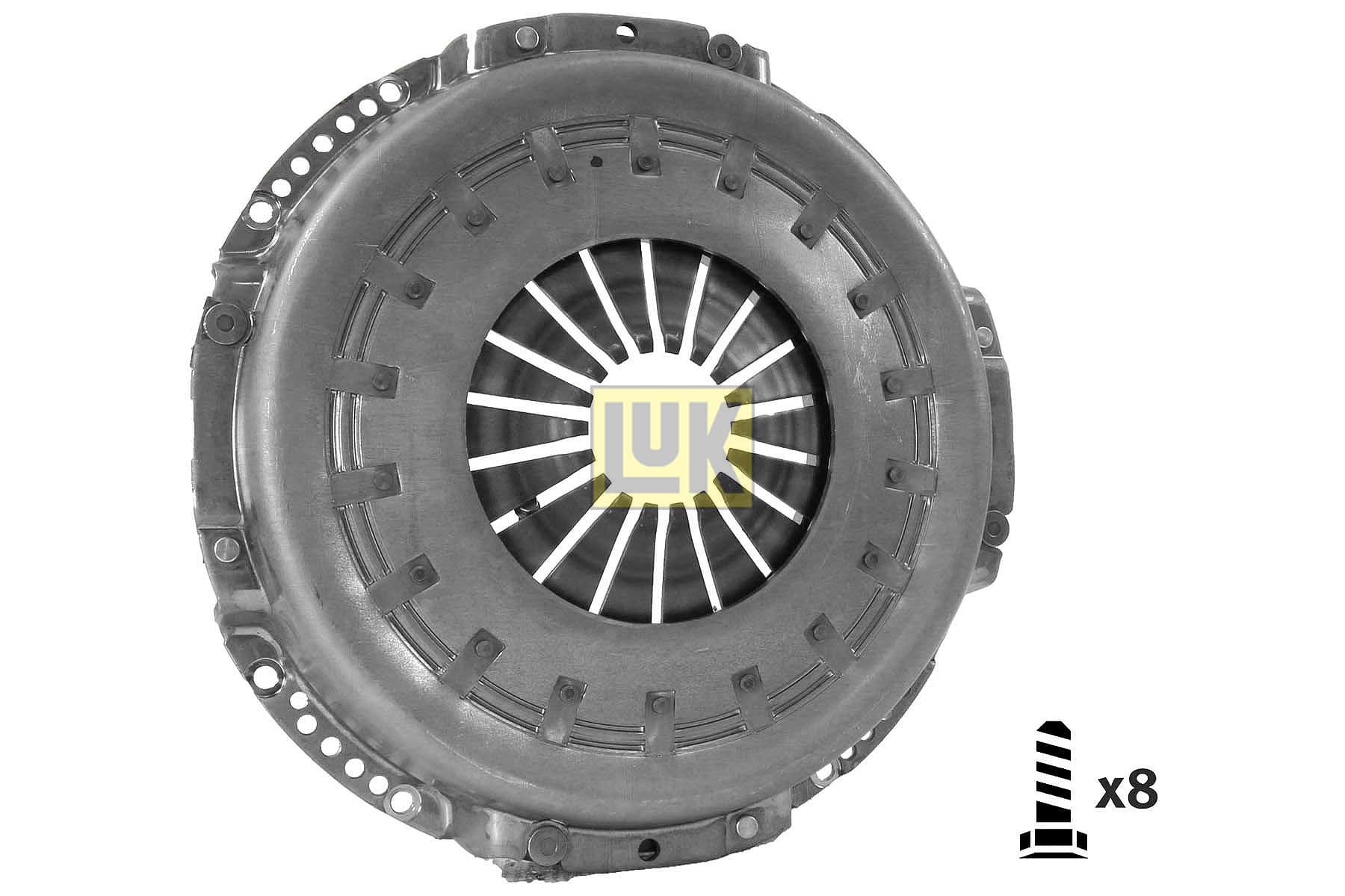 Plato de presión de clutch Schaeffler LuK 131 0228 10