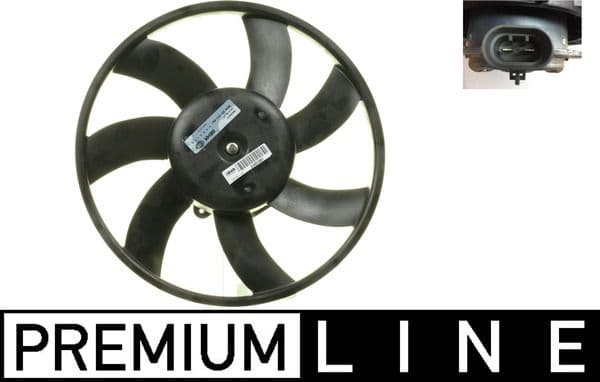 Ventilador, refrigeración del motor MAHLE CFF 234 000P