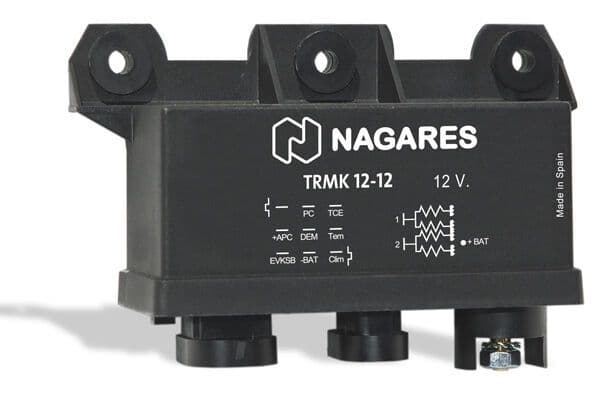 Unidad de control, tiempo de incandescencia MAHLE MHG 51