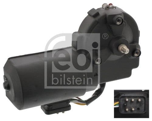 Motor del limpiaparabrisas FEBI BILSTEIN 46741