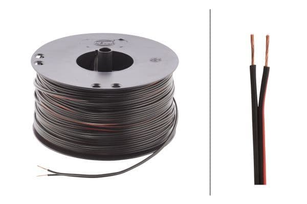 Juego de cables eléctricos HELLA 8KL 712 980-032
