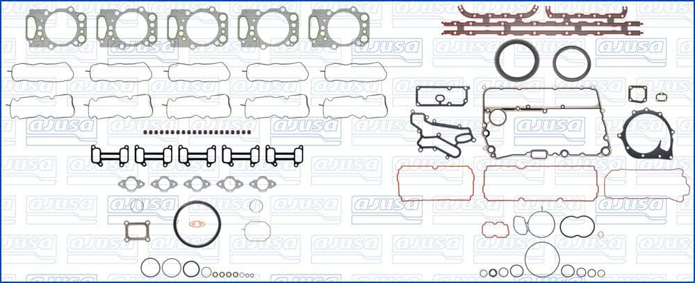 Juego completo de empaques, motor AJUSA 50446100