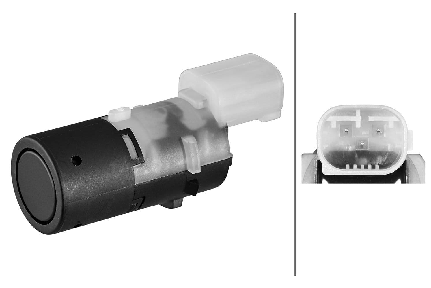 Sensor, auxiliar de estacionamiento HELLA 6PX 358 270-411