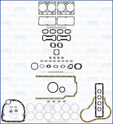 Juego completo de empaques, motor AJUSA 50001100