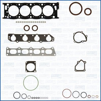 Juego completo de empaques, motor AJUSA 50410600
