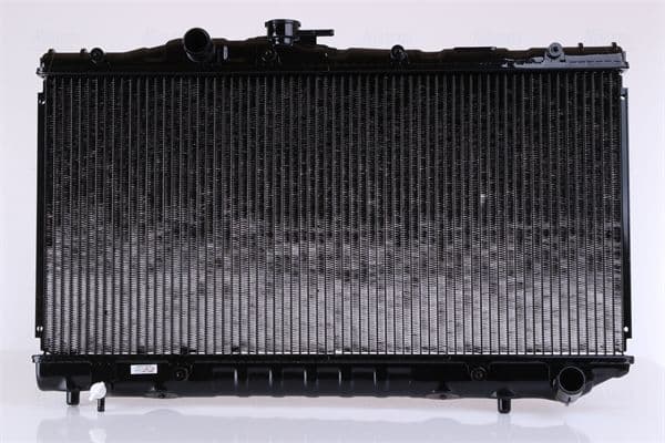 Radiador, refrigeración del motor NISSENS 64712
