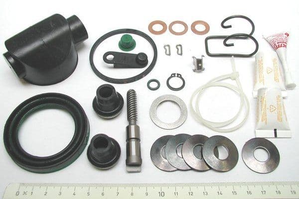 Juego de reparación, pinza de freno BOSCH 0 204 104 073