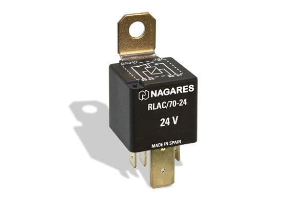 Relevador, corriente de trabajo MAHLE MR 34