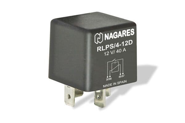 Relevador, corriente de trabajo MAHLE MR 85
