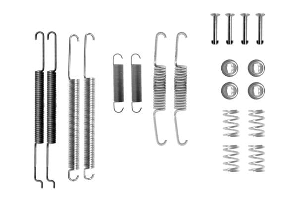 Juego de accesorios, zapatas de freno BOSCH 1 987 475 242