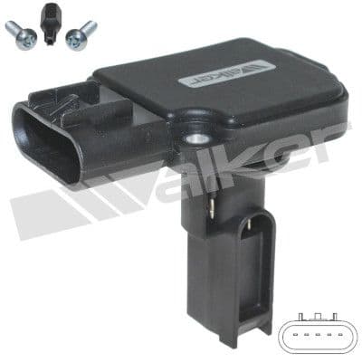 Sensor de flujo de masa de aire / Sensor Maf WALKER PRODUCTS 245-1177