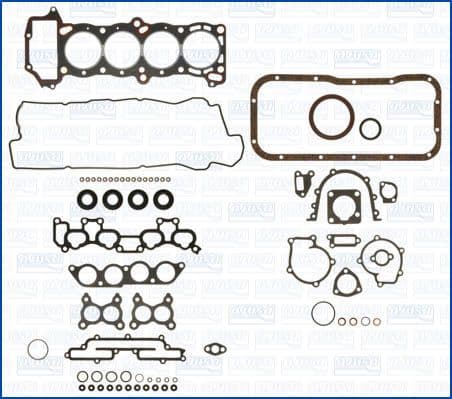Juego completo de empaques, motor AJUSA 50214400