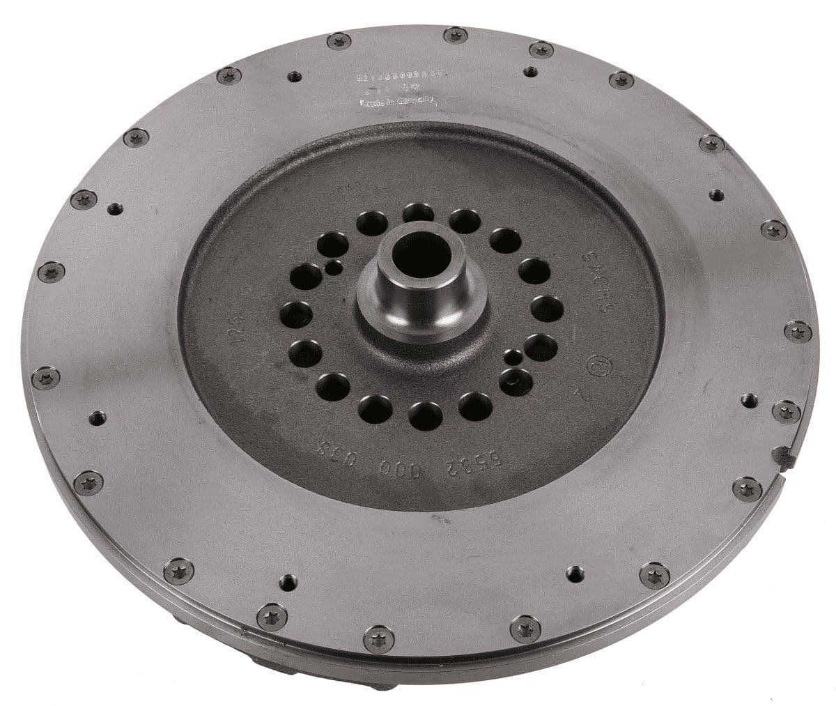 Amortiguador de torsión, clutch SACHS 1866 000 550