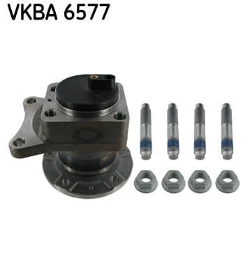 Juego de balero de rueda SKF VKBA 6577