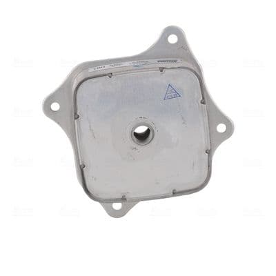 Radiador de aceite, aceite de motor NISSENS 91421