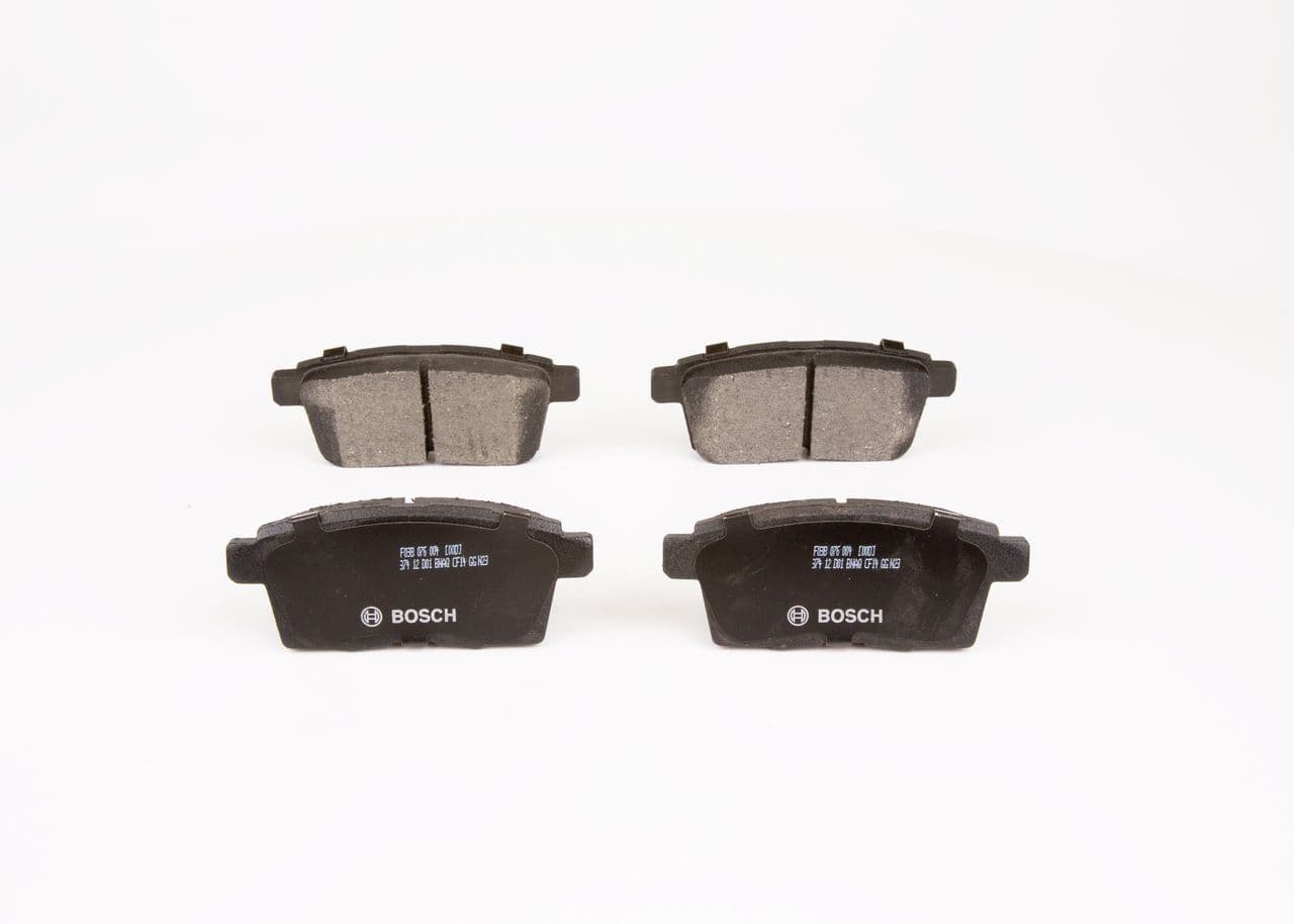 Juego de balatas de freno BOSCH F 03B 076 004