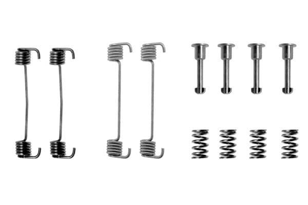 Juego de accesorios, zapatas de freno de estacionamiento BOSCH 1 987 475 088