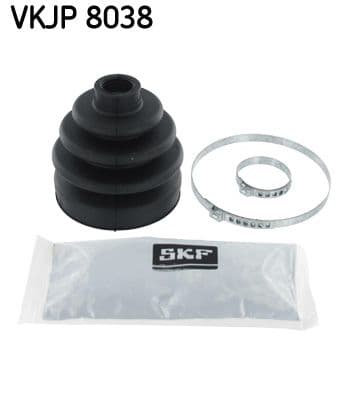 Juego de fuelles, eje de transmisión SKF VKJP 8038