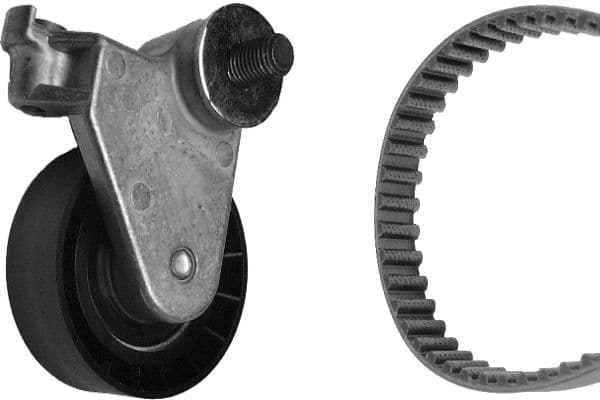 Juego de correas dentadas BOSCH 1 987 948 563