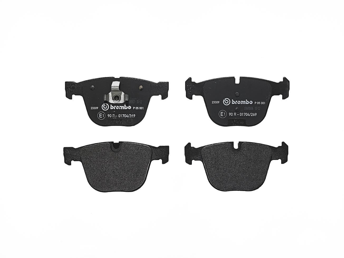 Juego de balatas de freno BREMBO P 05 001