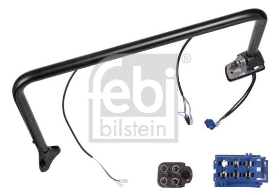 Soporte, retrovisor exterior FEBI BILSTEIN 100025