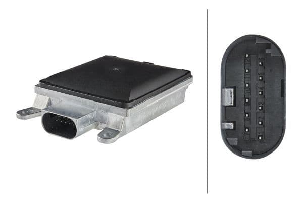 Unidad de control, Asistente de cambio de carril HELLA 6PZ 010 287-321