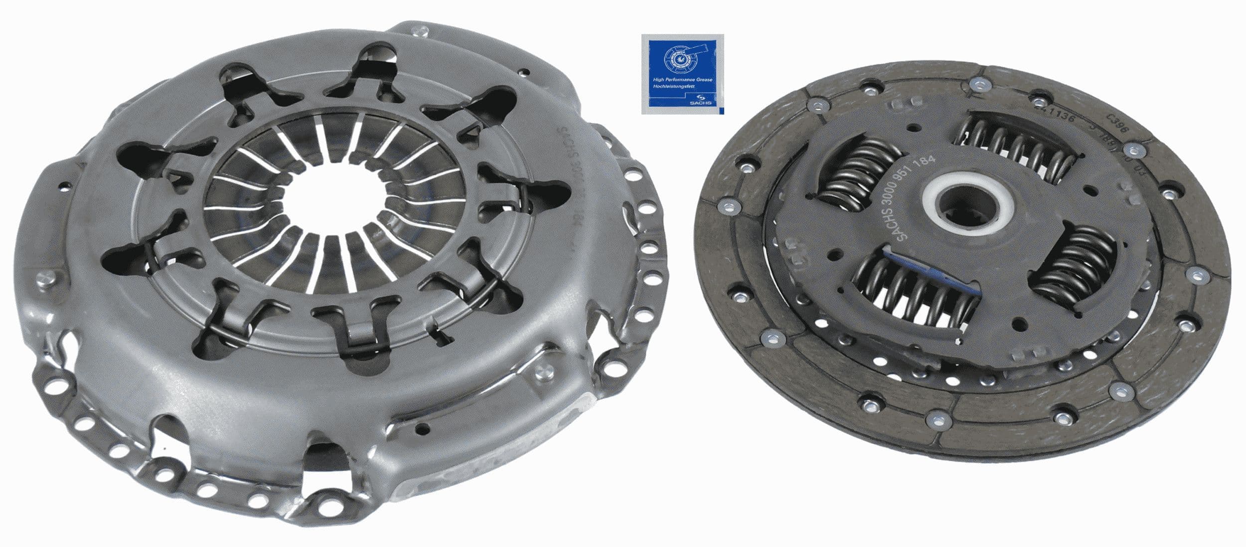 Kit de clutch SACHS 3000 951 184