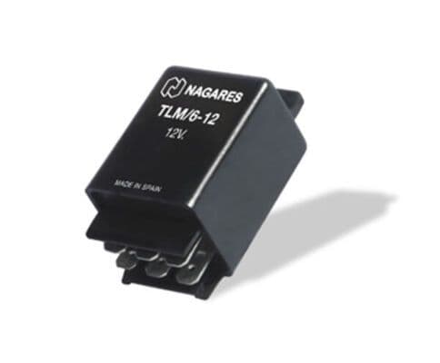 Relevador, intervalo del limpiaparabrisas MAHLE MT 12