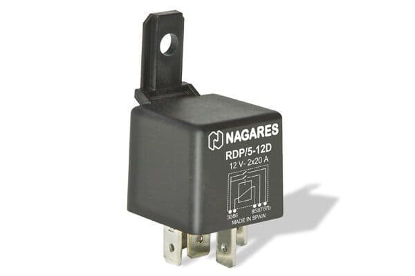 Relevador, corriente de trabajo MAHLE MR 9