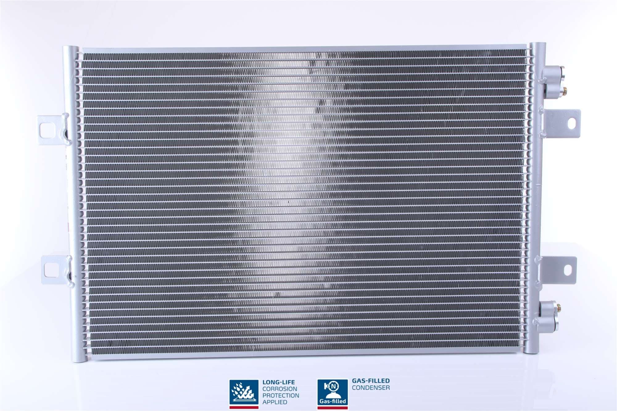Condensador, aire acondicionado NISSENS 940077