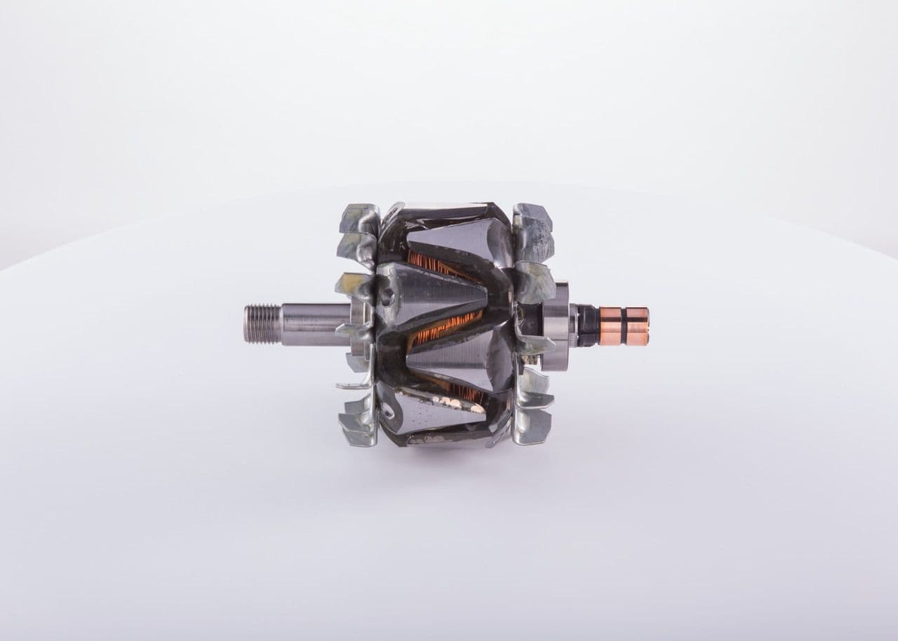 Rotor, alternador BOSCH F 00M 121 631