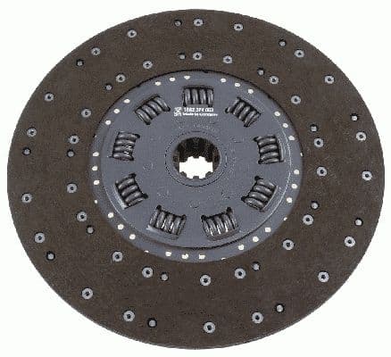 Disco del clutch SACHS 1862 374 003