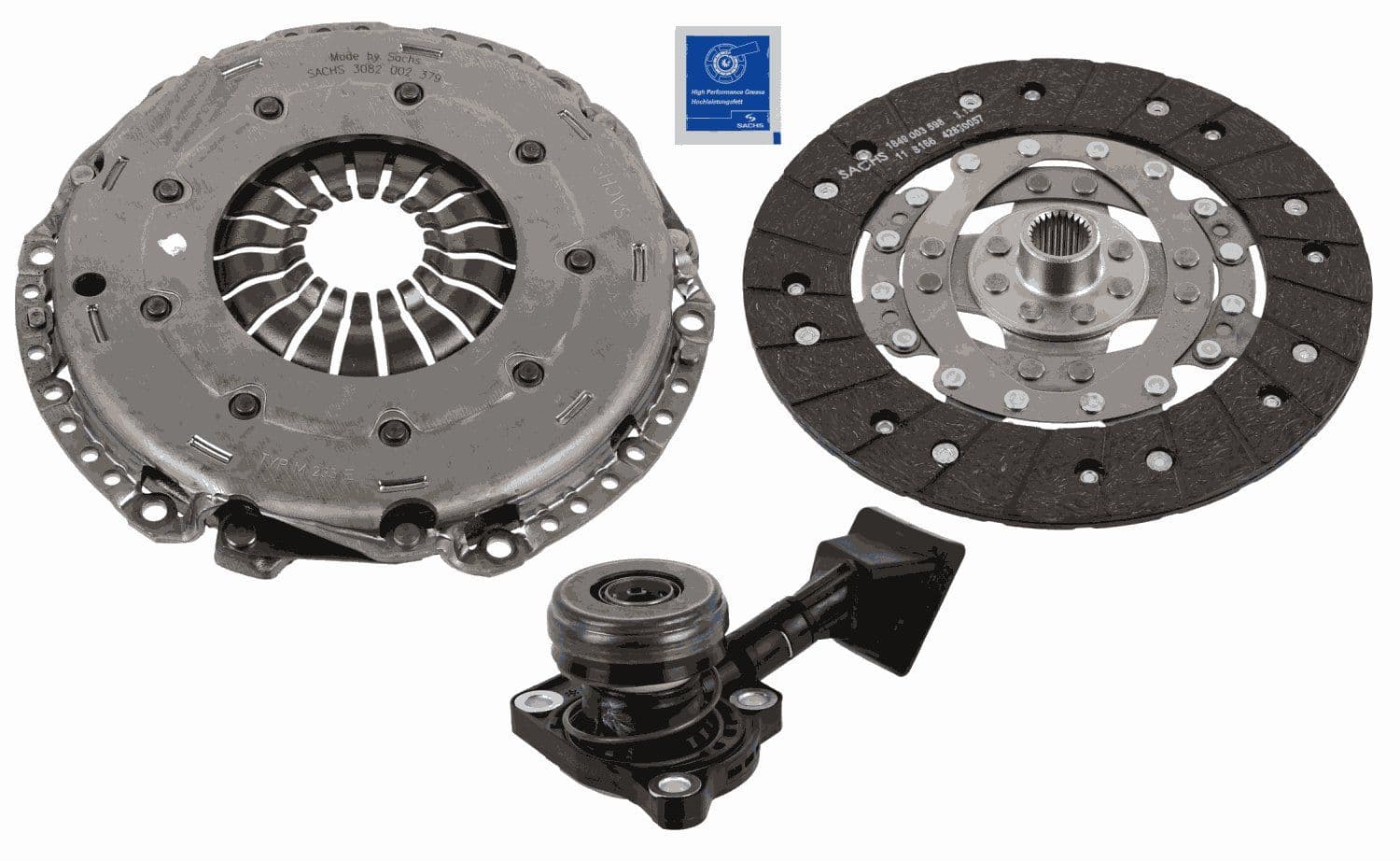 Kit de clutch SACHS 3000 990 469