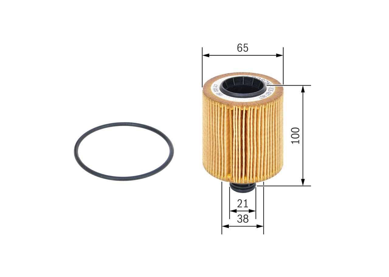 Filtro de aceite BOSCH F 026 408 809