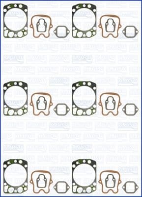 Juego de juntas, culata de cilindro AJUSA 52194000