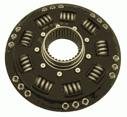 Amortiguador de torsión, clutch SACHS 1866 030 102