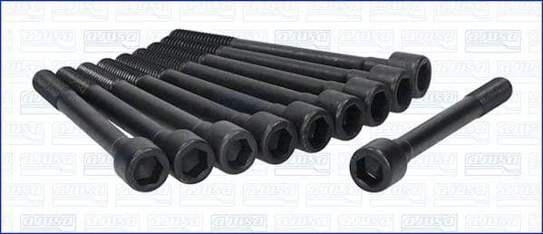 Juego de tornillos de culata de cilindro AJUSA 81002600