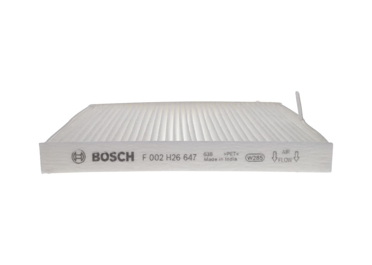 Filtro, aire del interior BOSCH F 002 H26 647