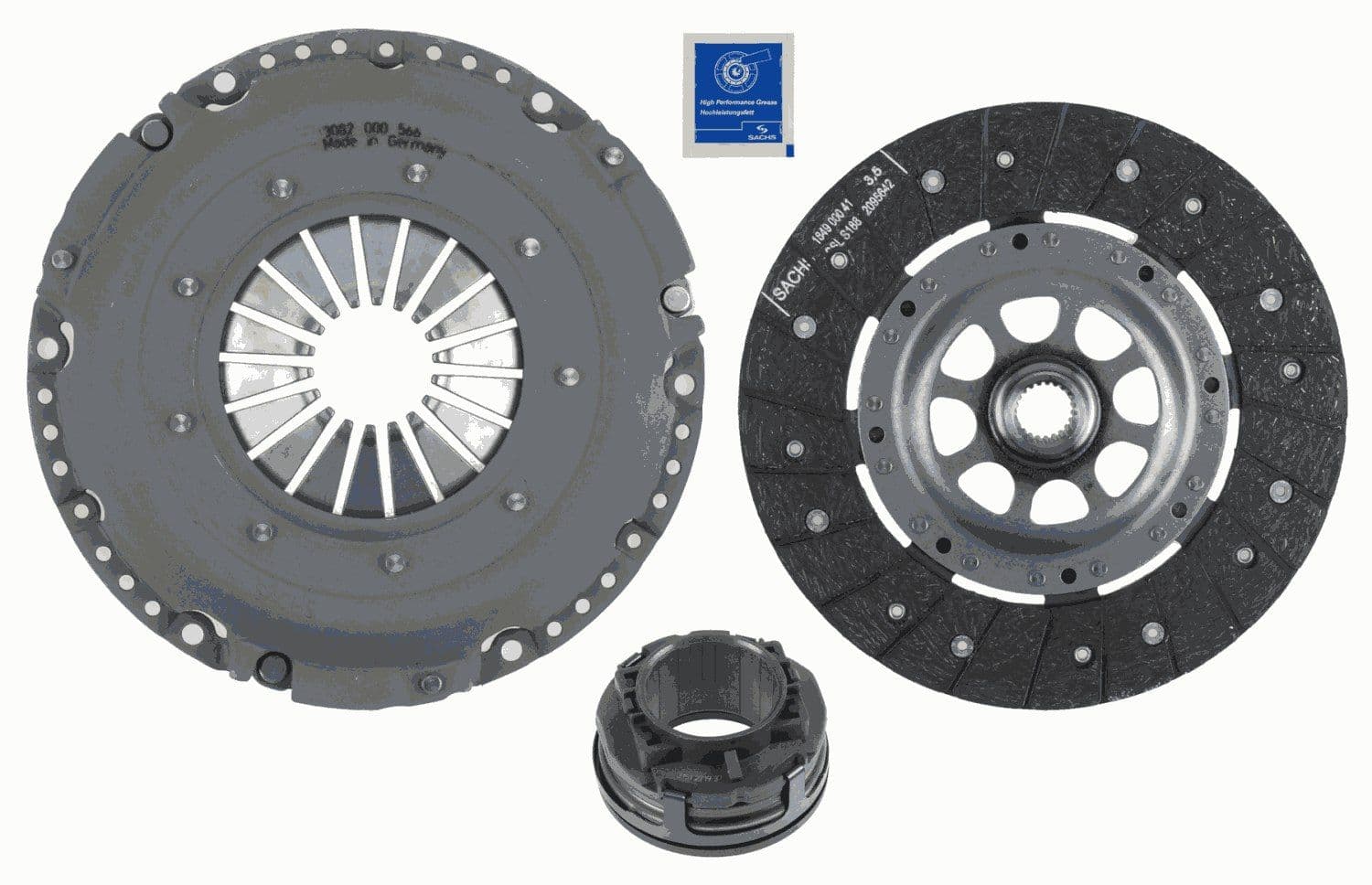 Kit de clutch SACHS 3000 951 034