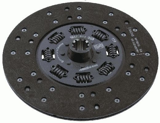 Disco del clutch SACHS 1862 814 003