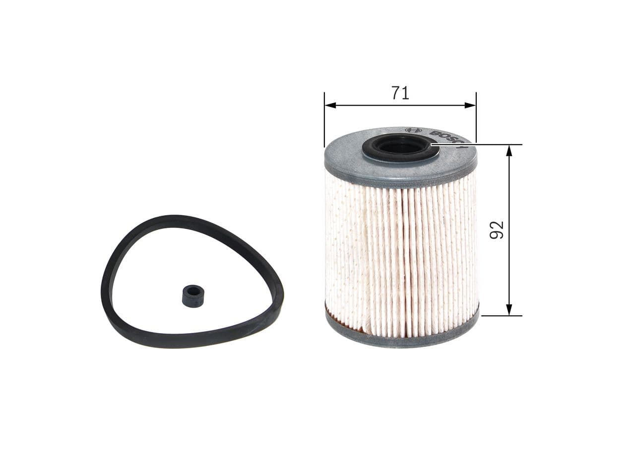 Filtro combustible BOSCH 1 457 431 721