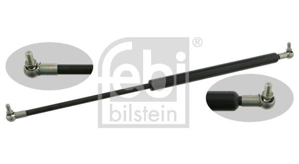 Amortiguador, cajuela/compartimento de carga FEBI BILSTEIN 26357