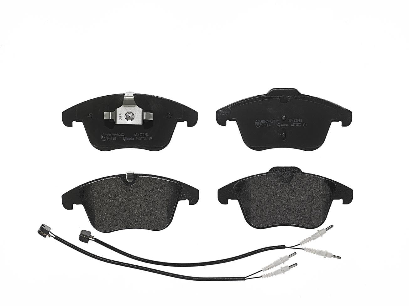 Juego de balatas de freno BREMBO P 61 106