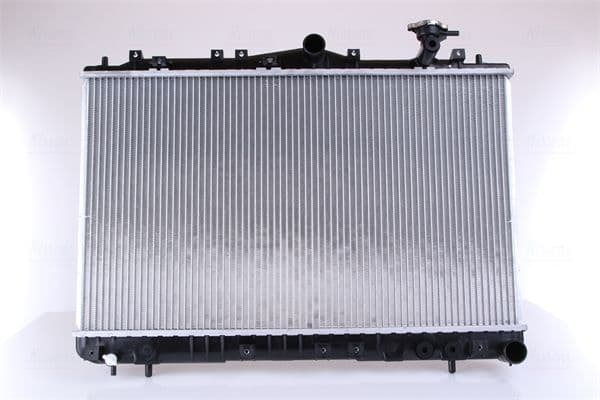 Radiador, refrigeración del motor NISSENS 67006