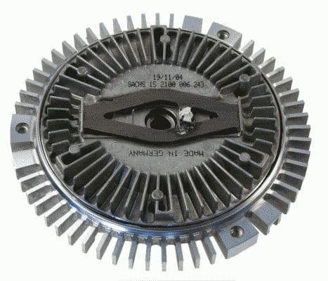 Acoplamiento, ventilador del radiador SACHS 2100 006 243